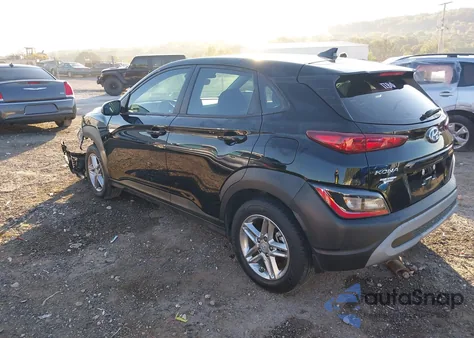 2022 Hyundai Kona Se из США, поврежденный, VIN KM8K22AB4NU881571